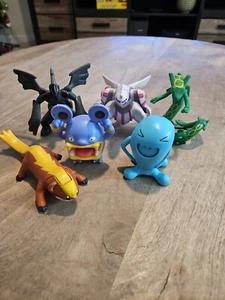 Pokemon McDonalds 2015-2018 Action Figure Happy Meal Toy Lot Of 6 - Picture 1 of 7