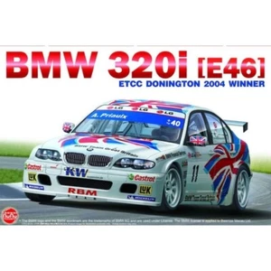 NU24033 Nunu 1:24 Scale BMW 320i E46 Donington Winner ETCC - Picture 1 of 1