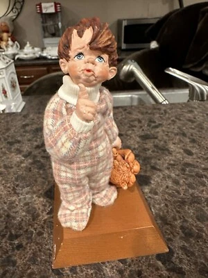 nice simpich character doll chris red flannel 1988 - Image 1 of 4