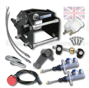 KIT DE CAJA DE PEDAL DE REPUESTO SERVO SESGO FRENO NEW AGE PARA SUBARU IMPREZA - Imagen 1 de 8