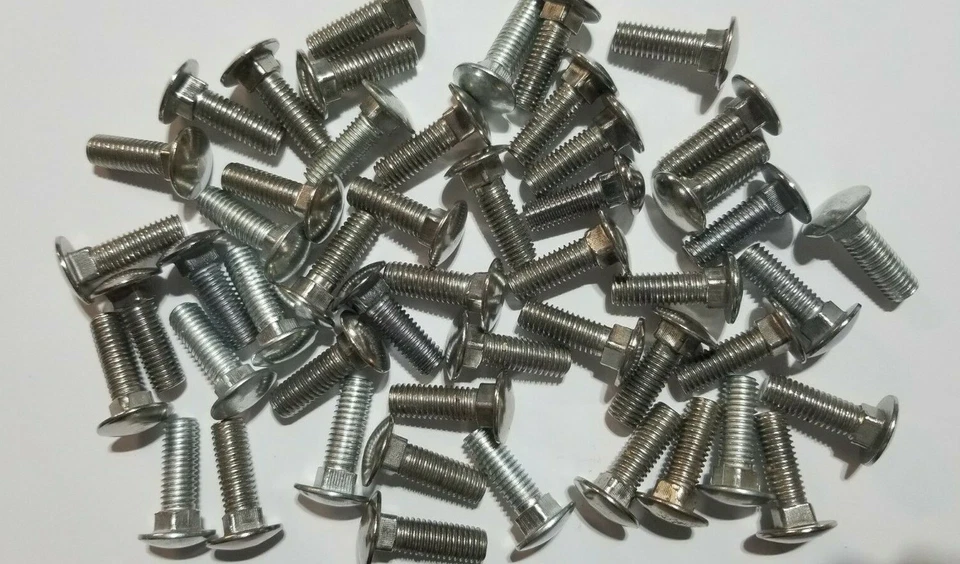 PERNOS DE PARACHOQUES PULIDOS (PAQUETE DE 50) VOLKSWAGEN T1 BUG BEETLE 1949-1973 Foto 1 de 1