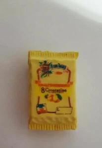 Box 8 Törtchen Windmühle Weiß Rubber Gummi Aus Sammlung Kautschuk Vintage - Bild 1 von 1