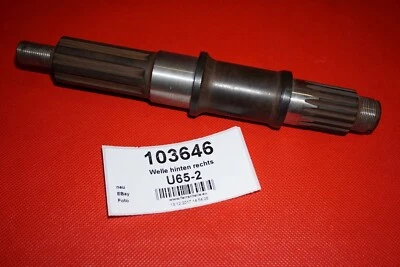 Árbol de transmisión trasero derecho FERRARI 365 GT & 512 BBi - rh hub shaft - # 103646 Foto 1 de 3