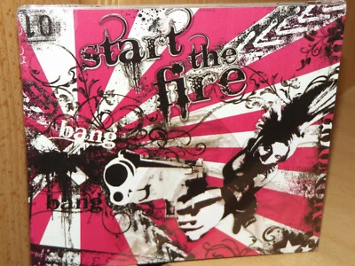 START THE FIRE, Sampler mit 30 Tracks, Rock, Punk Rock, Digipak, Neu & OVP - Bild 1 von 2