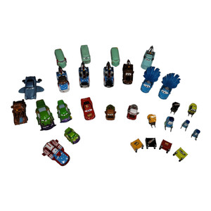 DIE CAST Pixar Die Cast Cars- Pre Owned