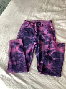 Landsend  nachgefärbte Damen Jeans ,  gr 38 ,stretch - Bild 1 von 4