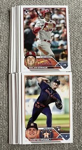 2023 Topps Baseball Series One Cards - Base Set RC #1-199 - Complete your set!