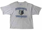 T-Shirt Vintage Y2K MINNESOTA TIMBERWOLVES Gr. XXL Basketball NBA Reebok