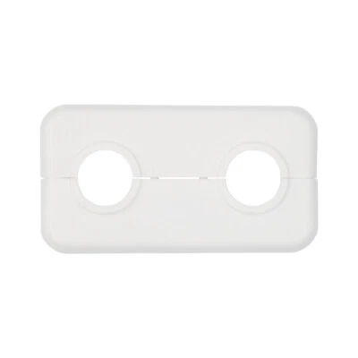 LEYSSER Sanicomfort Heizungsrosette 18 mm, weiß