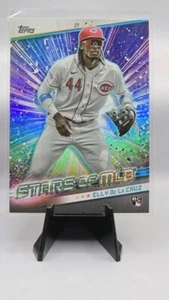 2024 Topps Series 1 #SMLB-23 Elly De La Cruz Stars of the MLB Rookie RC - Reds - Bild 1 von 2