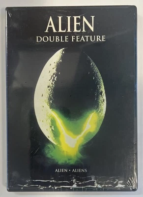 Alien & Aliens ~ Double Feature 2 DVD Sigourney Weaver Ridley Scott ~ New Sealed - Image 1 of 2