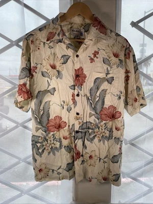 Vintage IOLANI Hawaiian Rayon Button Up Shirt Mens Small IOLANI - Image 1 of 4