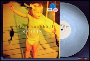 MODERN BASEBALL Sports LP on SILVER VINYL New SEALED - Picture 1 of 3