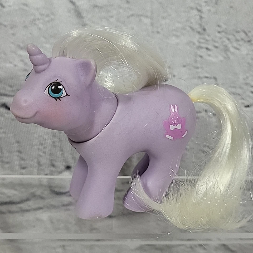 De colección My Little Pony Baby Noddins G1 MLP Peek-A-Boo Baby Pony Unicorn 1987 Foto 1 de 4