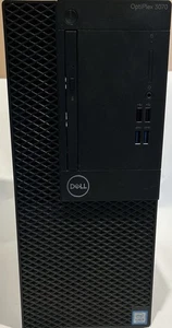 Dell Optiplex 3070 MT Intel i5-9500 3.0GHz 256GB SSD 16GB GT 710 Win 11 Pro - Imagen 1 de 4