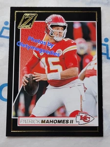 Patrick MaHomes II 2024 No. 47  Zenith Panini Chiefs - Picture 1 of 8