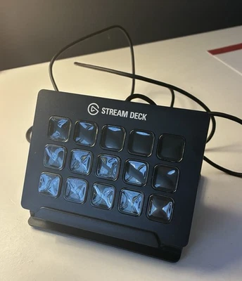 Elgato Stream Deck 15-Key USB Wired With Official Adjustable Stand - Image 1 of 4