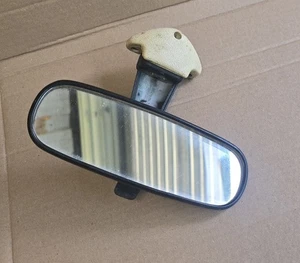 1970s Vw Beetle Rear View Mirror With Light Missing Light & Lense As Pictures - Picture 1 of 6