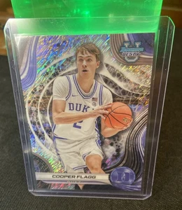2024-25 Bowman Best 🔥Cooper Flagg (RC) #16 - Silver Refractor Duke | Mavericks - Picture 1 of 5