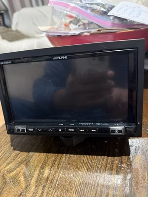 Used Alpine INE-W987HD 2-DIN 7" Digital Multimedia Receiver w/ GPS Navigation  - Image 1 of 4