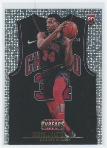 2018-19 Panini Threads #187 Wendell Carter Jr. Dazzle - Foto 1 di 2
