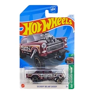 Chevy Bel Air Gasser Hot Wheels '55 - Rastrillo inverso serie 2/5 - Imagen 1 de 2