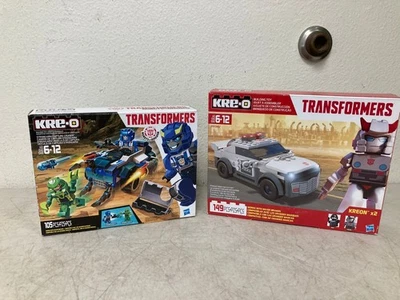 PROWL 149 pieces includes 2 Kreons Transformers Kre-o Building Toy Hasbro 2015 - Image 1 of 4