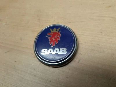 OEM 2003-2011 SAAB 9-3 EMBLEMA TRASERO VAGÓN CONVERTIBLE SEDÁN LOGOTIPO INSIGNIA SEÑAL CALCOMANÍA Foto 1 de 2