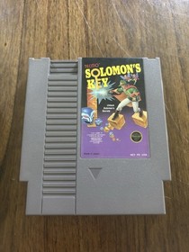 Solomon's Key - Juego NES Nintendo 1987 - Con funda