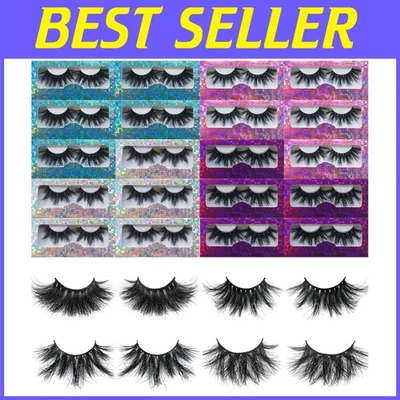 Handmade 25mm Mink Lashes Bundle - Image 1 of 4