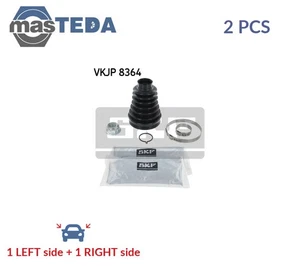 VKJP 8364 CV JOINT BOOT KIT PAIR TRANSMISSION END FRONT RIGHT SKF 2PCS NEW - Picture 1 of 4
