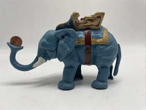 Elephant Cast Iron Mechanical Bank Hubley Reproduction - Tested - Picture 1 of 10