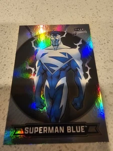 2025 Upper Deck Fleer Brilliants #25 Superman Blue DC Comics NM Must Have 🔥  - Picture 1 of 2