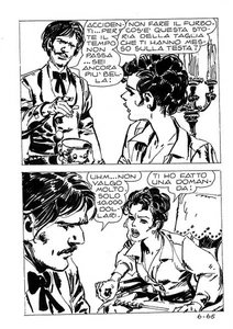MORTIMER 6 (Ediperiodici, 1973) ORIGINAL ART page 65 by VICTOR DE LA FUENTE - Picture 1 of 1