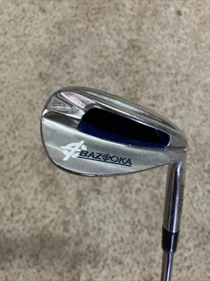 Tour Edge Bazooka 1 saída cunha de areia cunha de aço eixo flexível destro - Imagem 1 de 4