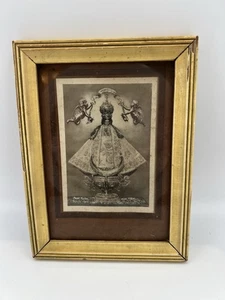 Our Lady of San Juan de los Lagos Vintage 1940 Portrait Numbered Religious Art - Picture 1 of 7