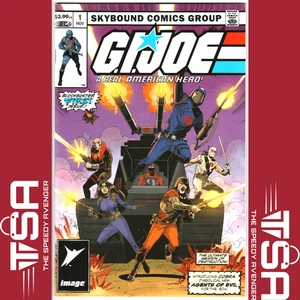 G.I. Joe A Real American Hero Larry Hama Cut #1 Pat Oliffe Variant 2023 Reprint - Bild 1 von 3