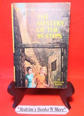 Nancy Drew #43 Mystery Of The 99 Steps Carolyn Keene 1966 Hardcover VG - Image 1 of 4