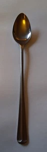Oyster Bay Iced Tea Spoon By Lifetime Cutlery Stainless Japan 7.25 Inches - Picture 1 of 5