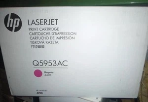 Genuine HP LaserJet 4700 Magenta Toner Cartridge New! Q5953AC - Picture 1 of 1