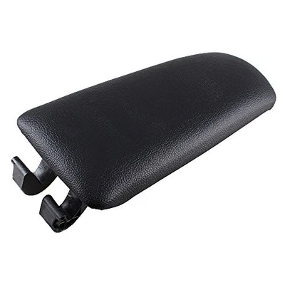 Center Console Armrest Cover for Audi A4 B6 B7 2001-2008 Leather Black Foto 1 de 4