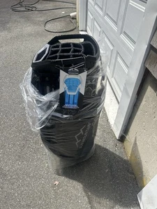 Sun Mountain 2025 C-130 Sync Golf Cart Bag - Black W/ Rain cover - Picture 1 of 5