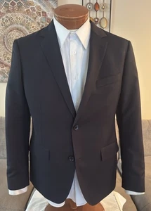 NEU Bonobos Herren Blazer schwarz Slim Fit 2 Btn 2 Vent Gr. 40 S - Bild 1 von 8
