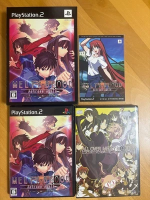 PS2 Melty Blood Actress Again Limited Edition With Post Card PlayStation 2 Game - Image 1 of 4