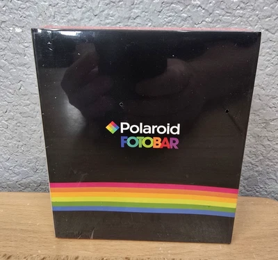 POLAROID FOTOBAR Picture Frame Shadow Box RED New Sealed - Image 1 of 4