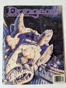 Dungeon Magazine July August 1989 Issue 18 TSR Role Playing Games - Picture 1 of 2