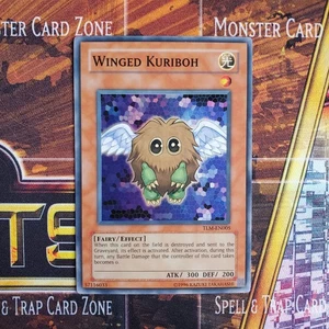 1x Winged Kuriboh - Super Rare - TLM-EN005 - Unlimited - LP - Bild 1 von 2