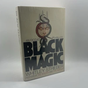 BLACK MAGIC by Whitley Strieber - First Edition 1st 1982 - Picture 1 of 5