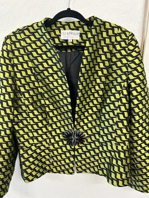 Chaqueta vintage Lily & Taylor Couture 16 Foto 1 de 4