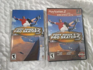 Tony Hawk's Pro Skater 3 (Sony PlayStation 2, 2002) komplett in OVP -- CIB - Bild 1 von 11